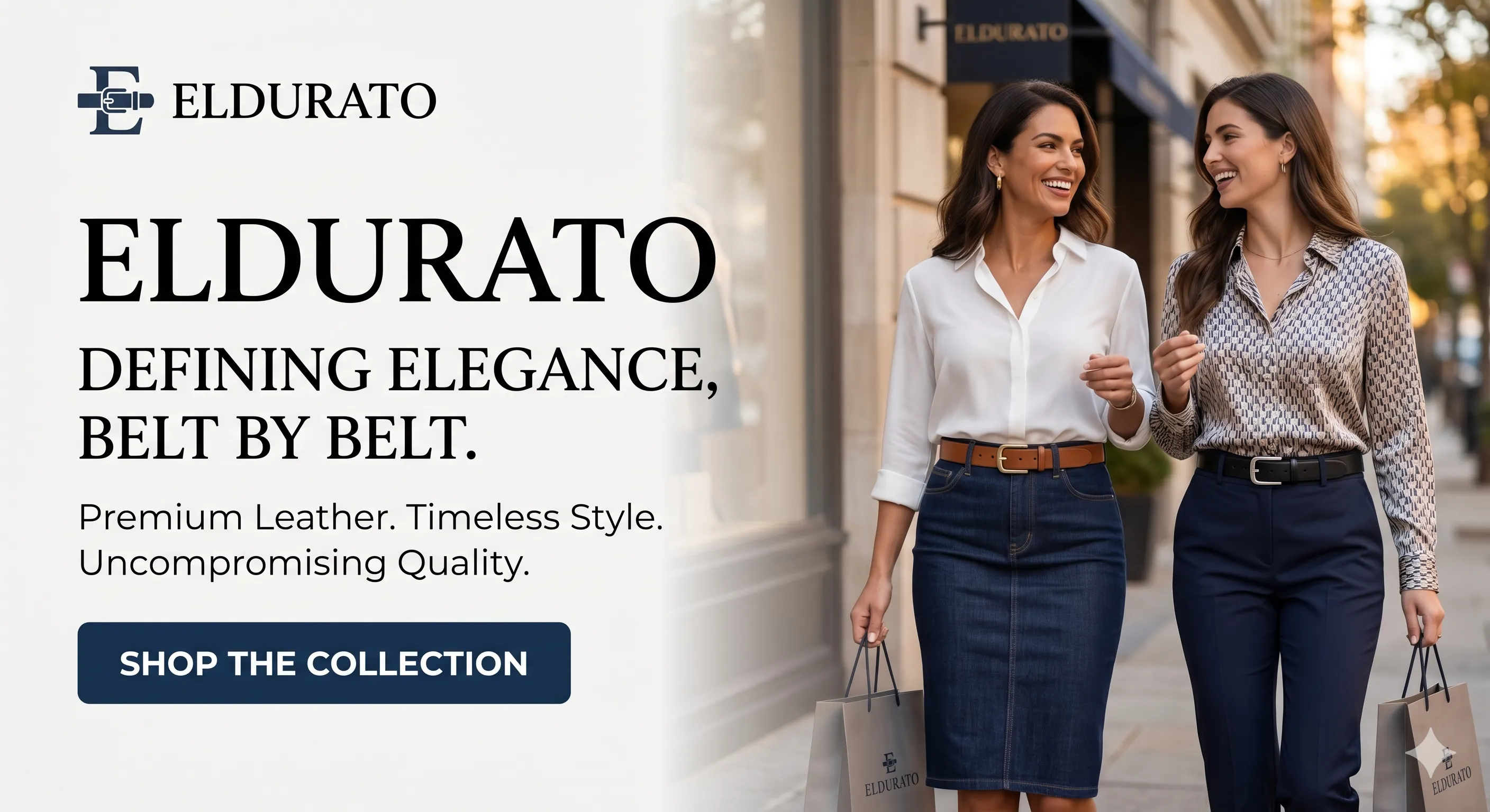 Mega sale on premium leather belts - Up to 50% off at Eldurato India's best belt store