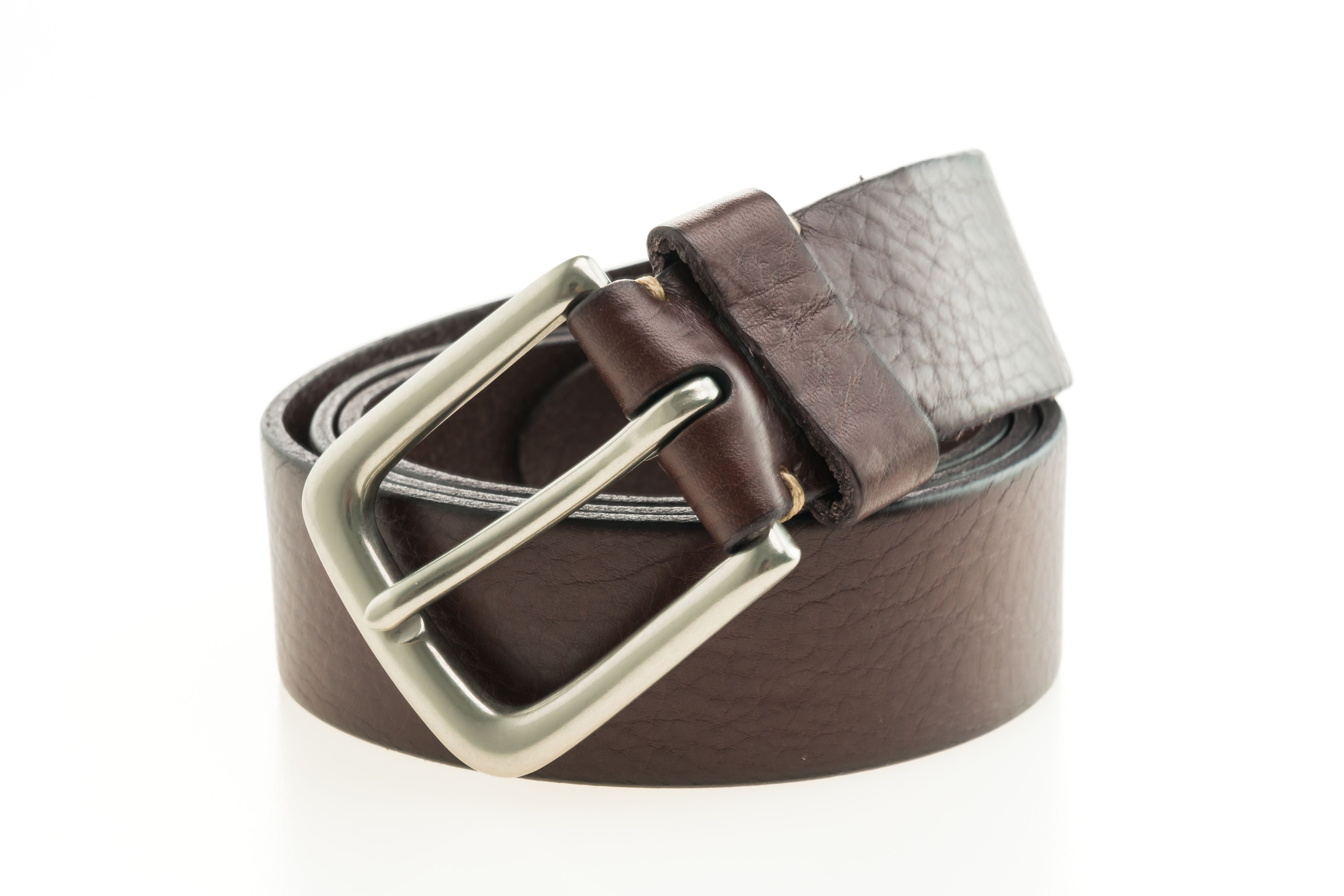 100% pure genuine leather belts - Full grain leather at best price